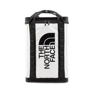 【The North Face】TNF 休閒 後揹包 運動包 大容量 EXPLORE FUSEBOX L 男 女 白色(NF0A3KYFROU)