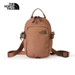【The North Face】TNF 休閒 舒適背負休閒單肩包 BTC MINI SHOULDER BAG - AP 男 女 棕色(NF0A8C6F5K2)