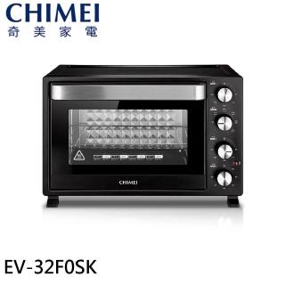 【CHIMEI 奇美】32L 雙溫控360度旋風烘烤獨立發酵電烤箱(EV-32F0SK)