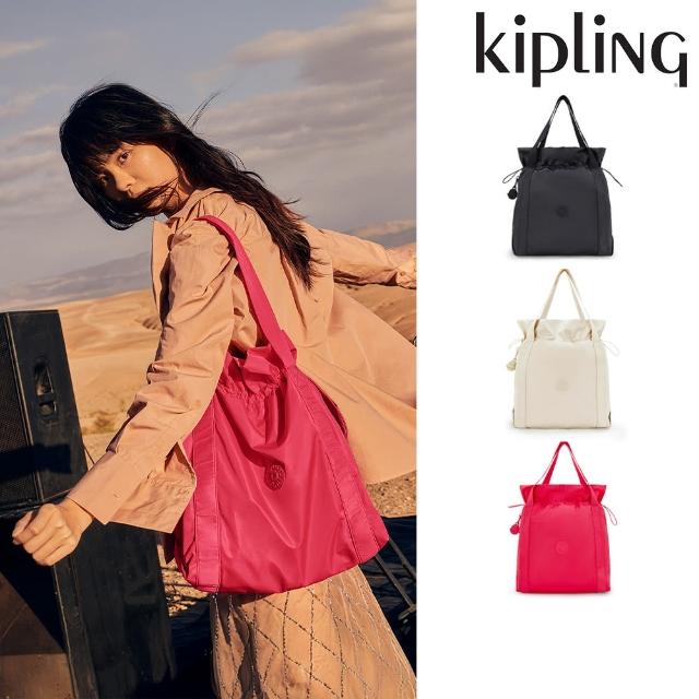【KIPLING官方旗艦館】主打新品-拉拉包 ★ 束口托特包-ELMAR(多款任選)