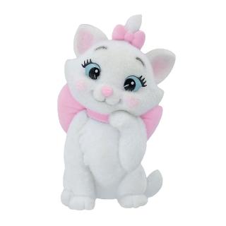 【Enesco】精品雕塑 Disney 迪士尼 貓兒歷險記 瑪莉貓植絨公仔