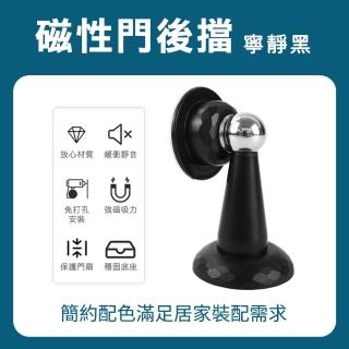 【工具達人】磁吸門擋 磁力門檔 磁鐵門吸 磁鐵門吸 磁力門吸 磁鐵門扣 防撞門檔 免打孔 磁性門擋(190-DSB3)
