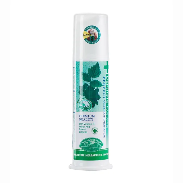 【台隆手創館】DENTISTE牙醫選夜用牙膏120g