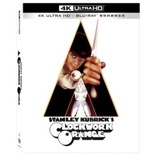 【得利影視】發條橘子 UHD+BD 雙碟典藏鐵盒版