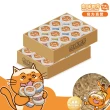 【PAW PAW LAND 肉球世界】鮮味大絲肉絲主食罐80gX48入(貓咪主食罐 雞肉 鮪魚)