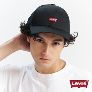 【LEVIS】男女 可調式環釦丹寧棒球帽/精工刺繡Logo/FLEXFIT 110吸濕排汗 熱賣單品 D7723-0002