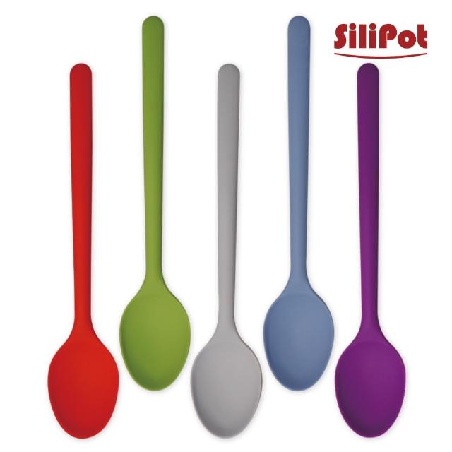 韓國SiliPot 頂級白金矽膠大湯匙 100%韓國產白金矽膠製作