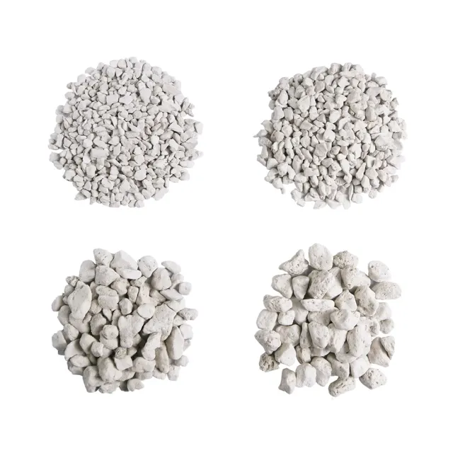 【蔬菜工坊】土耳其火山石-白火山石-原裝包40~50公升(小粒3~8mm)
