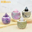 【命運好好玩】李玉珮-廣招貴人/百煞退散/良緣綻放/專制小人晶柱擺件(四款擇一)