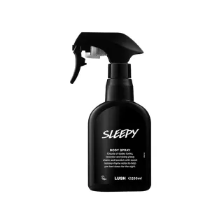 【LUSH 嵐舒】Sleepy 睡公主身體噴霧 200ml(香氛噴霧/薰衣草)