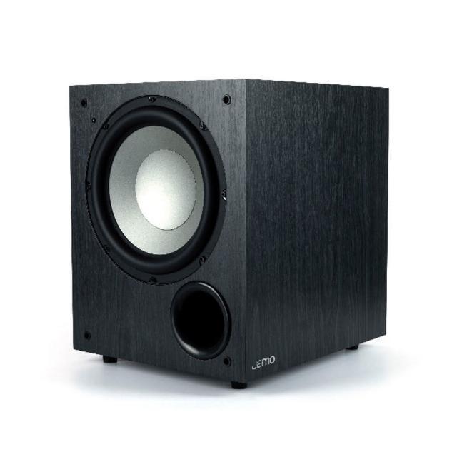 【JAMO】C910 主動式超低音 黑色(重低音喇叭 公司貨/10吋重低音/劇院/喇叭)