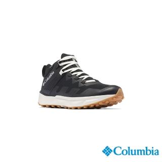 【Columbia 哥倫比亞】男款-OD防水高筒健走鞋-黑色(UBM62490BK/JS)