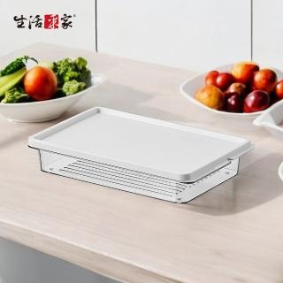 【生活採家】FreshFill 冷凍冷藏 食材分裝 疊加保鮮盒(650ml)