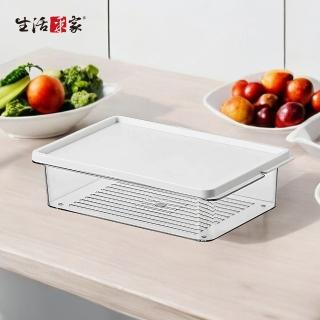 【生活採家】FreshFill 冷凍冷藏 食材分裝 疊加保鮮盒(1000ml)