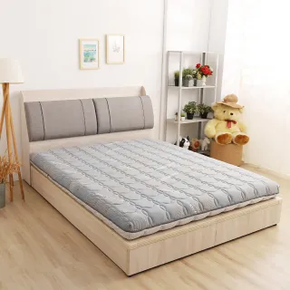 【本木】詩麥兒可拆洗式矮獨立筒床墊(雙大6尺)
