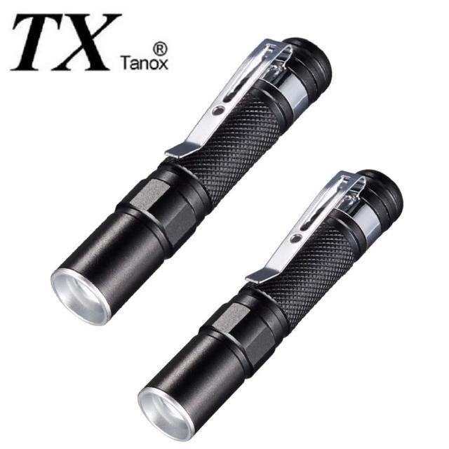 【TX特林】超迷你鋁合金強光筆型手電筒(T-MI307-2)
