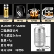 【COMET】316不鏽鋼多功能茶漏倉-L號(茶葉過濾網 茶水分離 濾網茶葉 過濾茶漏 濾茶器/CL-001L)