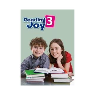 Reading Joy 3（12個多元閱讀主題＋線上資源＋QR CODE音檔）