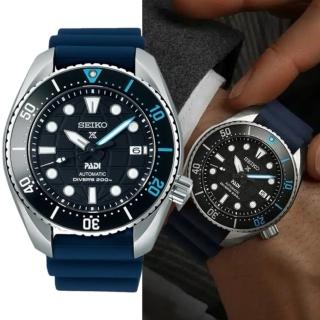 【SEIKO 精工】PROSPEX系列 SUMO相撲 陶瓷錶圈潛水機械腕錶/45mm(SPB325J1/6R35-02C0C)