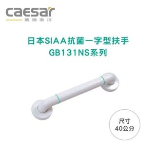 【CAESAR 凱撒衛浴】日本認證 SIAA抗菌扶手 40公分(GB131NS-40)