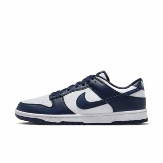【NIKE 耐吉】DUNK LOW RETRO 男鞋 休閒鞋 運動鞋 白藍(HF5441107)