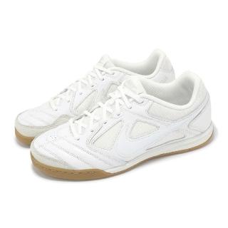 【NIKE 耐吉】休閒鞋 GATO 男鞋 女鞋 白 膠底 復古 足球風(HQ6019-100)