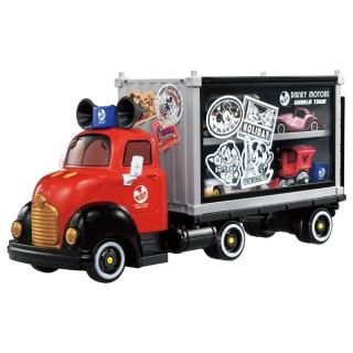 【TOMICA】迪士尼小汽車 DM 環遊世界系列 收納貨車