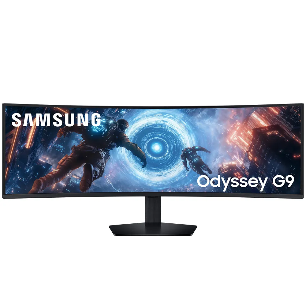 【Samsung 三星】S49FG916EC Odyssey(49型/1000R/雙2K/144Hz/HDR600/畫面PIP+PBP功能)