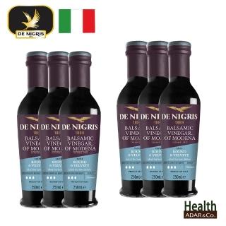 【德尼格斯】尊爵藍巴薩米克醋250ml x6入(不含焦糖)