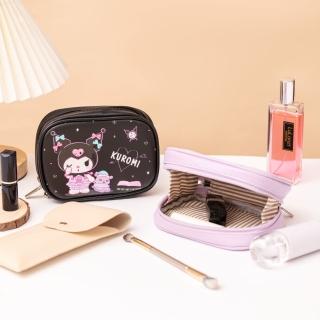 【HOOK 樂鉤生活】SANRIO 三麗鷗收納化妝包 盥洗收納包(大耳狗 庫洛米 凱蒂貓 美樂蒂 布丁狗)