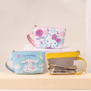 【HOOK 樂鉤生活】SANRIO 三麗鷗手拿包(大耳狗 庫洛米 凱蒂貓 美樂蒂 布丁狗)