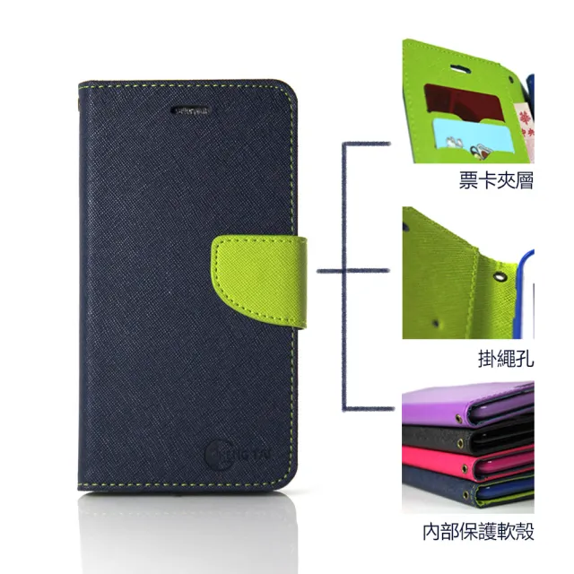 【玩色系列】Samsung Galaxy A36 / A56 磁扣側掀 立架式 皮套