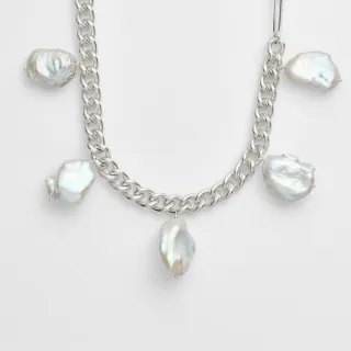 【agete】SV Keshi珍珠項鍊