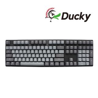 【Ducky】Origin 100%機械式鍵盤 天際線 中文(靜音紅軸)