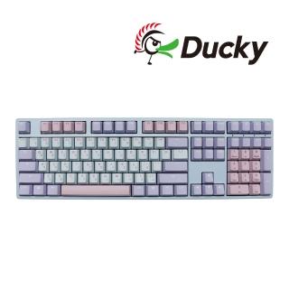 【Ducky】Origin 100%機械式鍵盤 馬卡龍 中文(茶軸/青軸/紅軸/銀軸)