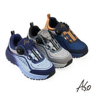 【A.S.O 阿瘦集團】A.S.O 奈米銅纖維旋鈕直套運動鞋(3色任選)