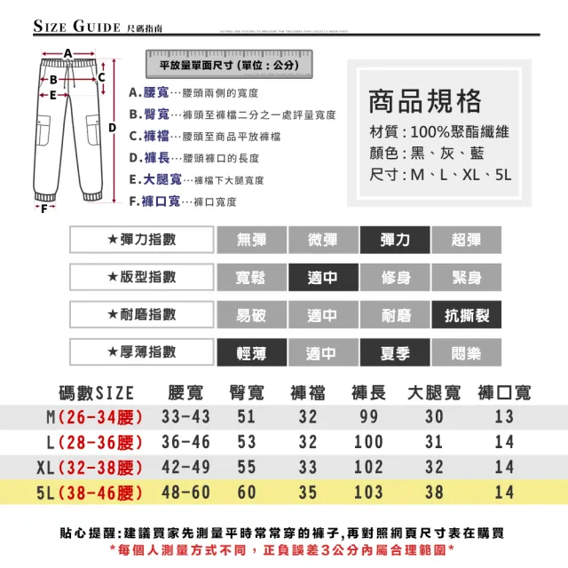 【YT shop】買一送一 男女運動褲 降溫 吸濕排汗 速乾褲 涼感褲 工作褲(大尺碼 現貨 防曬 涼感)