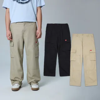 【Dickies】男款純棉多口袋設計長褲(多款任選)