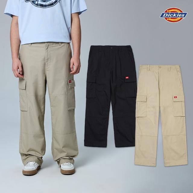 【Dickies】男款純棉多口袋設計長褲(多款任選)