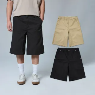 【Dickies】男款側邊工具環設計工裝短褲(多款任選)