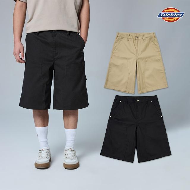 【Dickies】男款側邊工具環設計工裝短褲(多款任選)