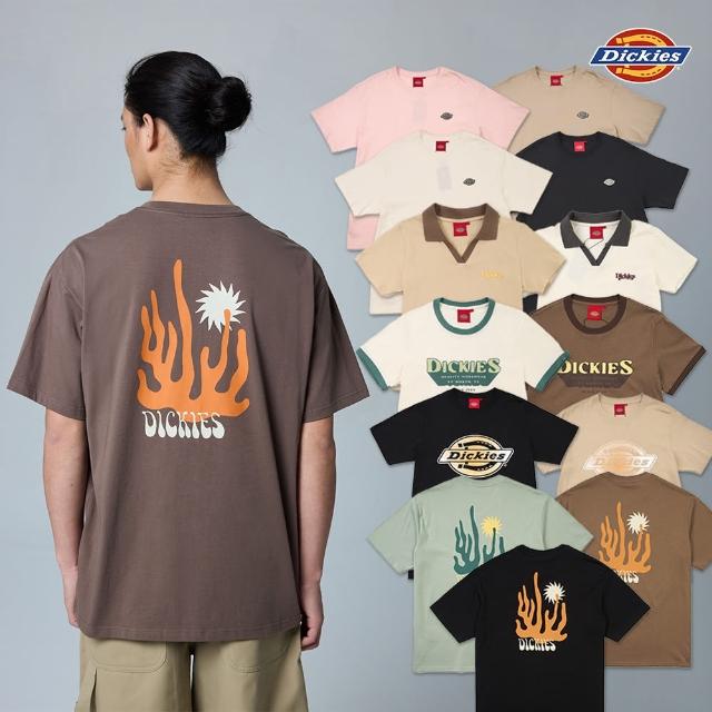 【Dickies】男女款趣味Logo短袖T恤(多款任選)