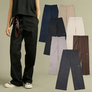 【Dickies】男款85283斜紋雙膝拼接寬鬆長褲(多款任選/寬褲/工裝褲)