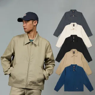 【Dickies】男女款JT75抗皺側袖口袋經典艾森豪外套(多款任選)
