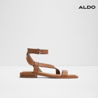 【ALDO】GRUGAR- 舒適輕鬆簡約設計涼鞋-女鞋(棕色)