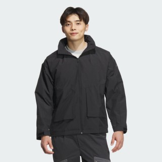 【adidas 愛迪達】運動 休閒 長袖 連帽 男外套 M TRAN JKT 1(JL6686)
