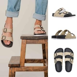 【People Footwear】加拿大休閒鞋 防水鞋 涼鞋 平底鞋 拖鞋(LENNON 藍儂 蘑菇棕/極黑)