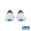 【Keds】CHAMPION 品牌經典帆布鞋小白鞋(9191W110002 WF34000)