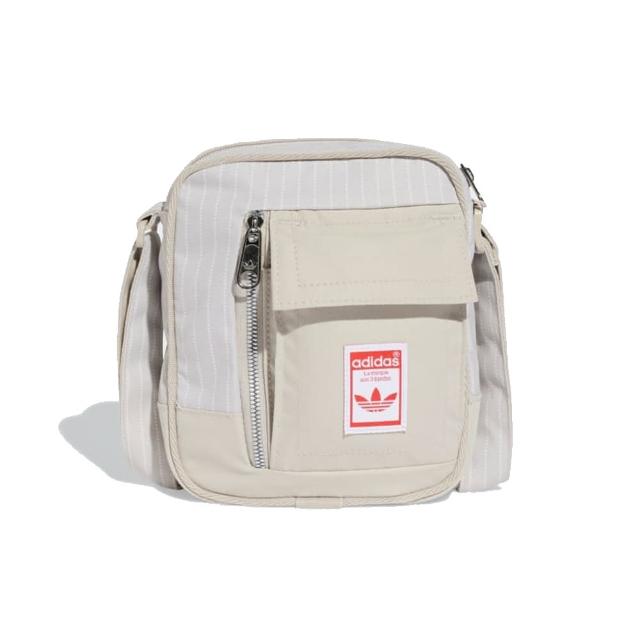 【adidas 愛迪達】斜背包 S BAG 男女 - JD5445