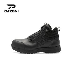 【PATRONI】霜降靴 SH20074HCI 鞋面防水旋鈕絕緣安全鞋(抗寒工作鞋 安全鞋 快旋鈕)